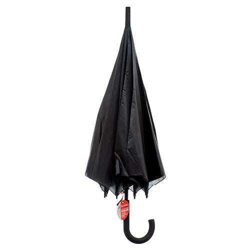 NUVALU #08345 UMBRELLA AUTO 24 IN. BLACK (SKU #10230)