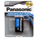 BATTERIES/9V-1PACK #PANASONIC