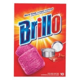 BRILLO SOAP PADS-10CT/ORIGINAL #23310