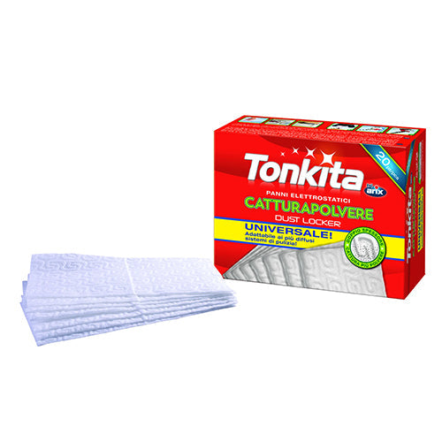 TONIKA #4 TK029 DUST LOCKER DRY CLOTH REFILL 20CT (SKU #12177)