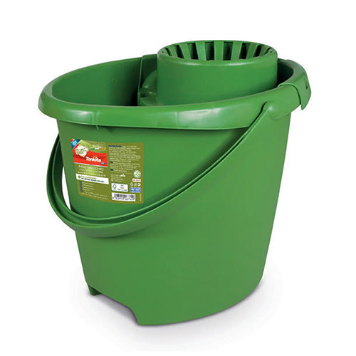 TONIKA #4 TK676 ECO MOP BUCKET W/SQUEEZER 3.5 GAL (SKU #12206)