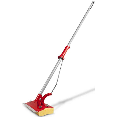 TONIKA #4 TK923 ITALIAN SPONGE MOP WITH LONG METAL HANDLE (SKU #12215)