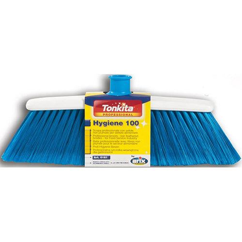 TONIKA #4 016112 INDOOR BROOM W/GRAY HANDLE 52" (SKU #12216)