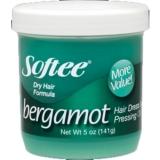 SOFTEE HAIR DRESSING 5oz GREEN BERGAMOT (SKU #12267)