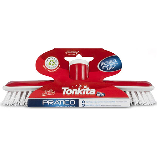 TONKITA #4 TK65112 & 4 TK06 PUSH BROOM W/LONG HANDLE (SKU #12410)