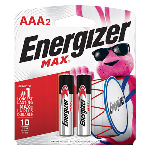 BATTERIES AAA-2PK #ENERGIZER (SKU #12742)