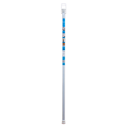 NUVALU SHOWER CURTAIN EXT. ROD 4 ASST CLR 35.4"--63" 520G (SKU #14102)