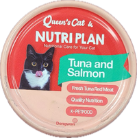 Queen's Cat & Nutriplan (Tuna and Salmon)
