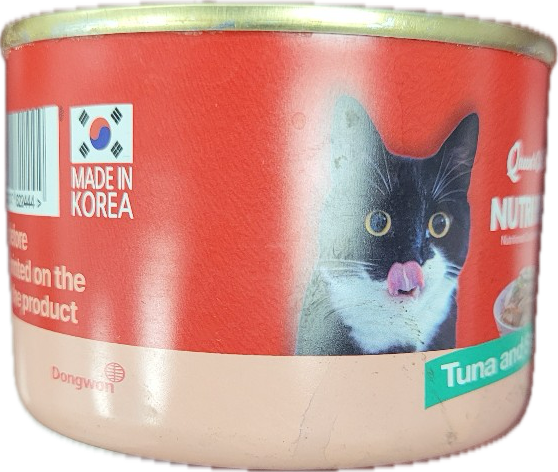 Queen's Cat & Nutriplan (Tuna and Salmon)