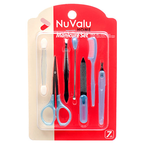 NUVALU MANICURE 7PC SET (SKU #60024)