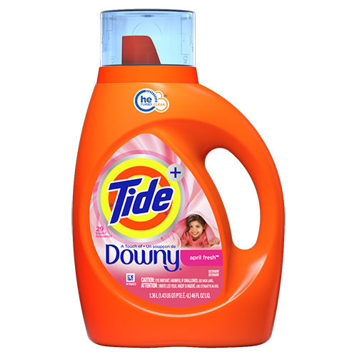 TIDE LIQ.DETERGENT 46oz DOWNY APRIL FRSH (SKU #10012)