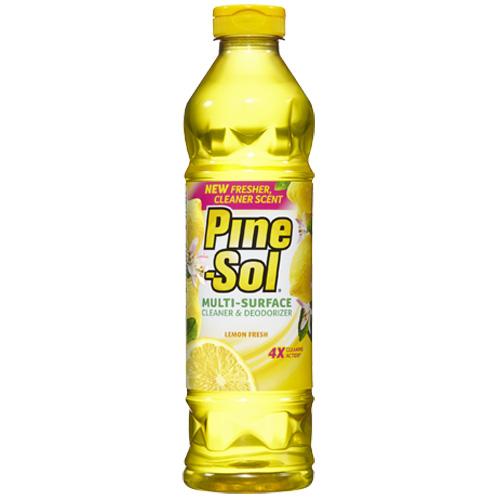 PINE SOL #40187 CLEANER-28oz/LEMON FRESH (SKU #10053)