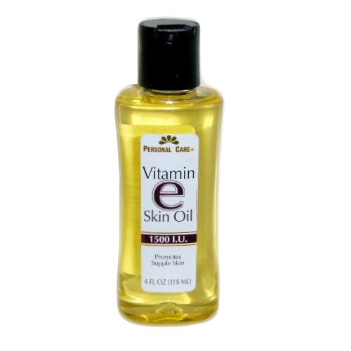 PERSONAL CARE #92171 BODY OIL-4oz/VITAMIN E (SKU #10091)