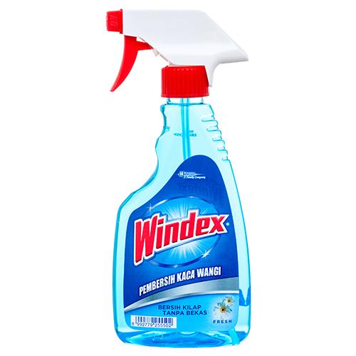 WINDEX GLASS CLNR FRESH BLUE 500ml (SKU #10135)