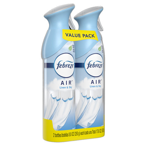 FEBREZE AIR EFFECTS 8.8oz 2PK LINEN SKY (SKU #10149)