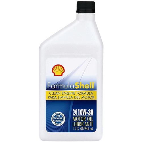 MOTOR OIL 10W-30 1QT. #SHELL (SKU #10150)