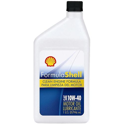 MOTOR OIL 10W-40  1QT. #SHELL (SKU #10151)