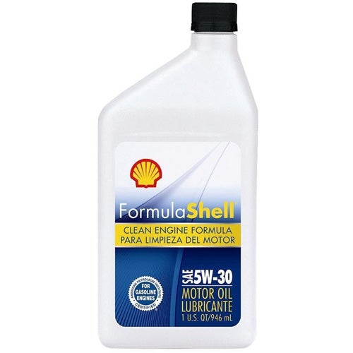 MOTOR OIL 5W-30  1QT. #SHELL