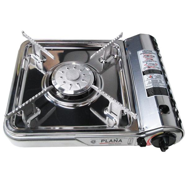 PLANA PORTABLE GAS STOVE #PLB-07 **PCS-STAINLESS