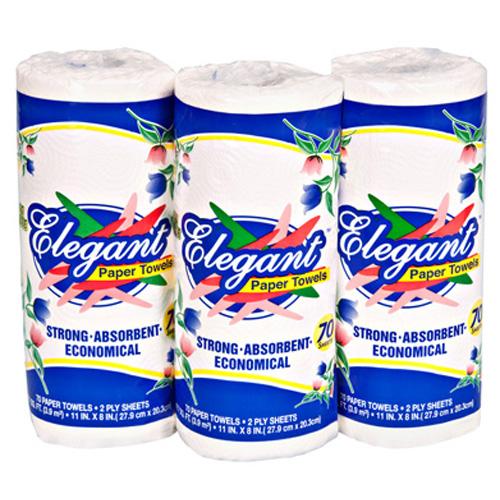 ELEGANT PAPERTOWEL 70S (SKU #10202)