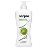 ASEPSO ANTI-BAC BODYWASH 650ML #APPLE FRESH (SKU #10288)