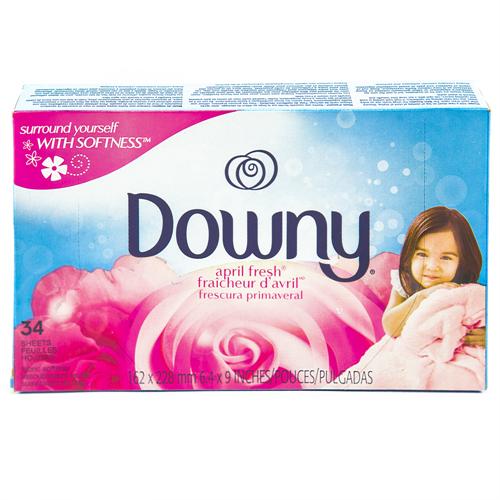 FAB.DRY SHEETS-34CT DOWNY APRIL FRESH