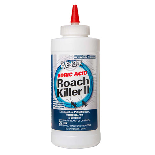 AVENGER ROACH KILLER II BORIC ACID 16oz (SKU #10324)