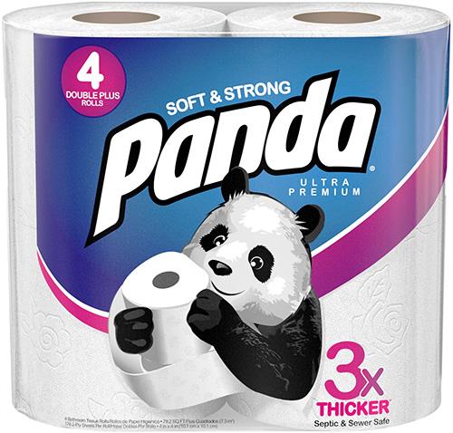 PANDA BATHTISSUES 4PK (SKU #10450)