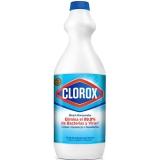 CLOROX 1QT. DISINF.BLEACH ORIGINAL (SKU #10465)