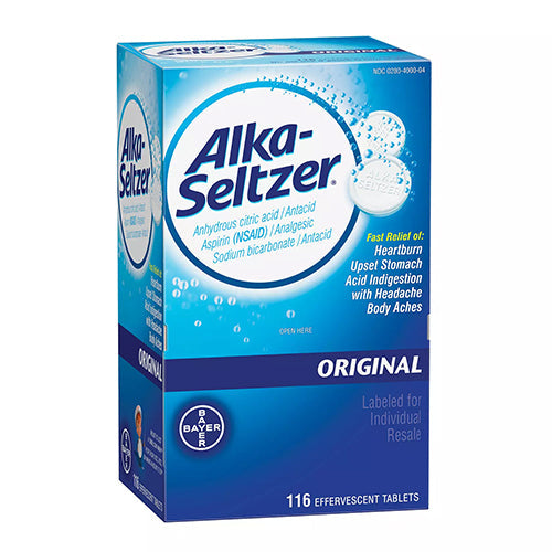 DP/ALKA-SELTZER ORIGINAL 116CT (SKU #10521)