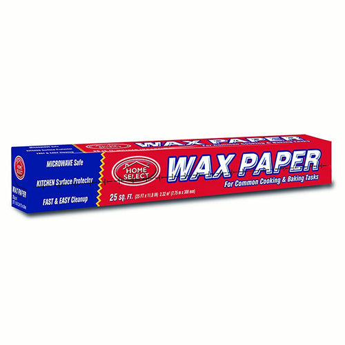 HOME WAX PAPER 25SQ (SKU #10522)