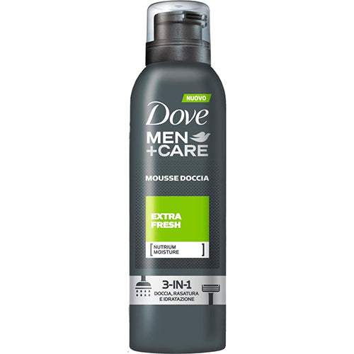 DOVE SHOWER MOUSSE 200ml EXTRA FRESH  (SKU #10548)