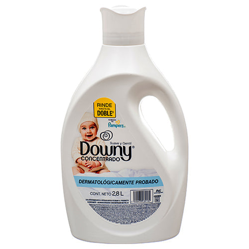 DOWNY FAB.SOFTENER-2.8L/SUAVE Y GENTIL (SKU #11966)