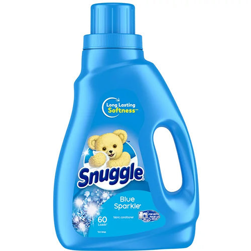 SNUGGLE FAB SOFTENER 50oz BLUE SPARKLE (SKU #10636)