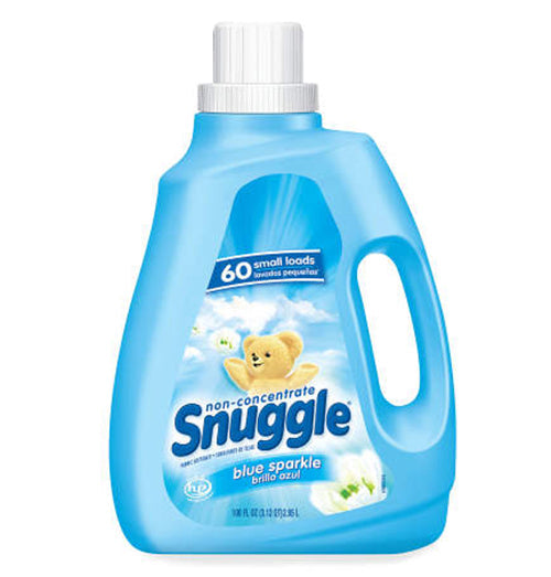 SNUGGLE FAB SOFTENER 100oz BLUE SPARKLE (SKU #10650)