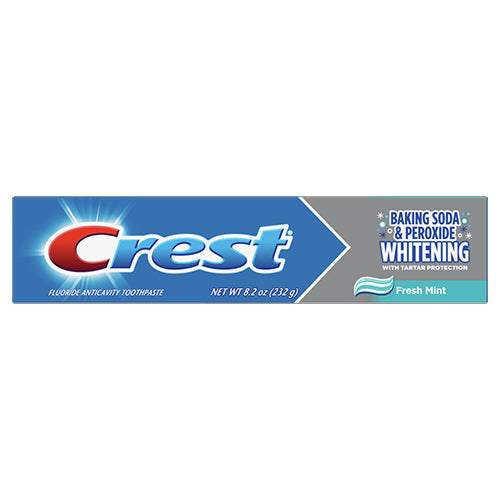 CREST TOOTHPASTE 8.2OZ BS WHITENING (SKU #10710)