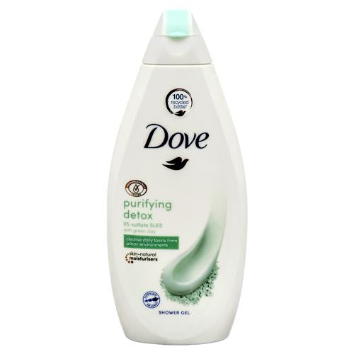 DOVE SHOWER GEL-PURIFYING DETOX (SKU #10751)