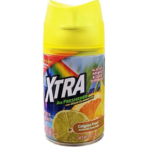 XTRA AUTOMATIC SPRAY 5oz CALYPSO FRESH (SKU #10764)