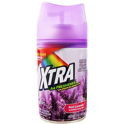 XTRA AUTOMATIC SPRAY 5oz REAL LAVENDER (SKU #10774)