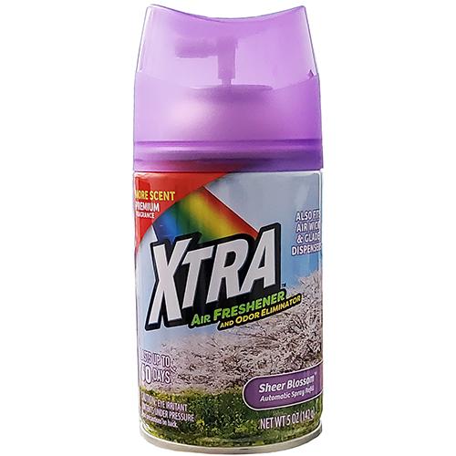 XTRA AUTOMATIC SPRAY 5oz SHEER BLOSSOM (SKU #10777)