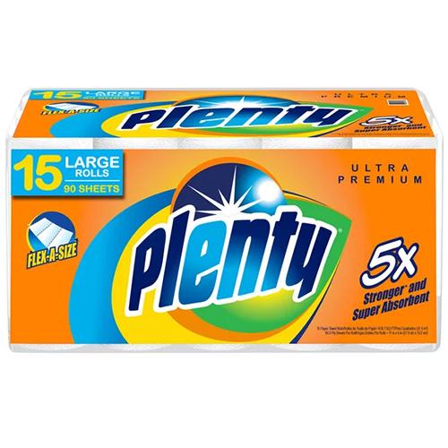 PLENTY TOWEL 15/90 FLEX SHEET (SKU #10833)