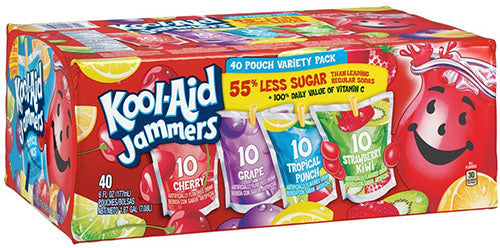 10/PK KOOL-AID JAMMERS VARIETY PACK 96/p