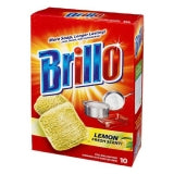 BRILLO SOAP PADS-10CT/LEMON #23320