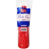 PLASTIC CUPS-7oz/RED 50CT