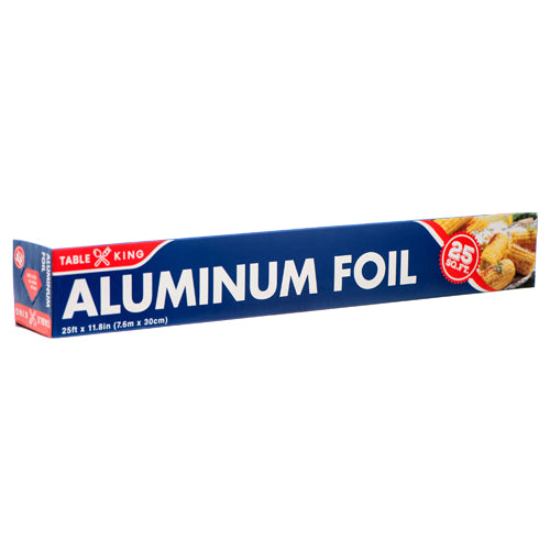 TABLE KING ALUMINUM FOIL 25SQ #83957 (SKU #11083)