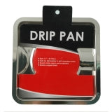 GAS BURNER #89890 DRIP PAN SQUARE TIN