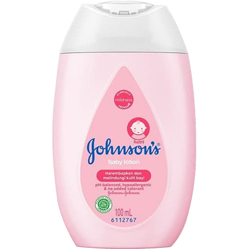 J&J BABY LOTION-CLASSIC 100ml (SKU #11091)