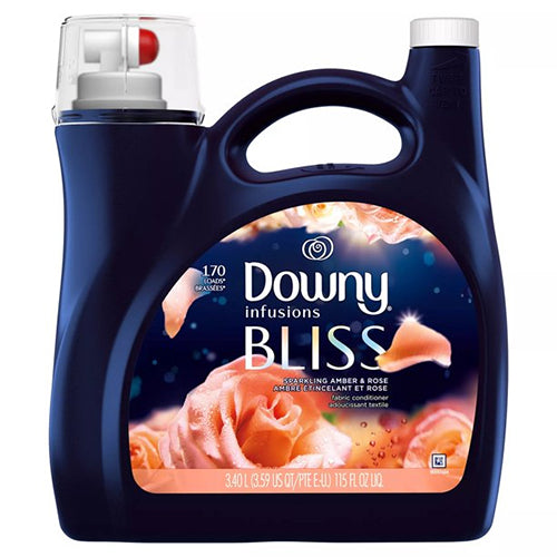 DOWNY FAB SOFTENER 115oz INFUSION AMBER ROSE (SKU #11095)