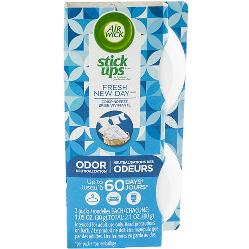 AIR WICK STICK UPS 2PK CRISP BREEZE (SKU #11116)