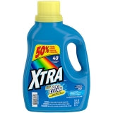 XTRA LIQ.DETERGENT-75oz/PLUS OXI